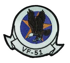 VF-51 Screaming Eagles Squadron Patch – Plastic Backing picture