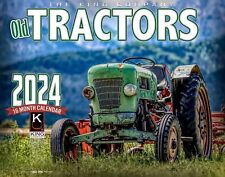 2024 Old Tractors Wall Calendar-The KING Company (FREE SHIPPING) picture