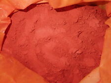 Powdered Cinnabar Crystal Native Pigment Material 40 gram Lot picture