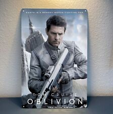 Oblivion Tom Cruise Movie Metal Poster Tin Sign 20x30cm picture