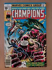 Champions Vol. 1 #13 May 1977 Mid-Grade Bronze Marvel Fine/Very Fine picture