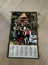 2003 German Cloth Wall Calendar picture