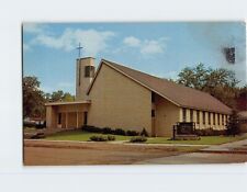 Postcard Faith Lutheran Church Marshfield Wisconsin USA picture
