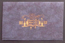 1924 THE DALLAS HIGH SCHOOL TEXAS COMMENCEMENT EXERCISES INVITATION P366 picture