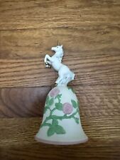 Princeton Gallery “the Unicorn of Love Bell” Handcrafted, Rare Find picture