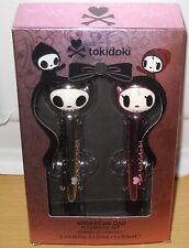 TOKIDOKI ADIOS & CIAO CIAO LTD ED COLLECTIBLE ROLLERBALL DUO 0.33 OZ EACH picture