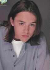 Vincent Kartheiser Andrew Keegan teen magazine pinup clipping Bop close up picture