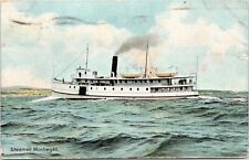 C.1910s Steamer Ship MONHEGAN Steamship Postcard 825 picture