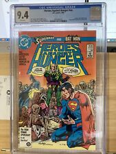 HEROES AGAINST HUNGER  (DC) NEAL ADAMS 1986 HIGH GRADE CGC 9.4 GEM picture