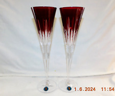 Waterford Crystal Lismore 2024 New Year Celebration 2 Scarlet Flutes 11