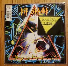 Def Leppard - Hysteria - 1987 US 1st Press Masterdisk Shrink* Hype* NM- picture