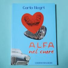 Rare Foreign Book Alfa Nel Cuore Carlo Neri Romeo Limited picture