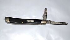 Parts or Repair : Vintage 1972-86 Buck 311 Trapper 2-Blade Pocket Knife Made USA picture