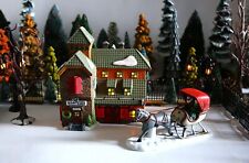 Dept 56 Cutters & Sleighs & extra Sleigh, New picture