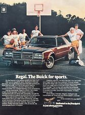 Lot of (7) Buick Regal Advertisements - Nearly 2 Decades Worth of Model History picture