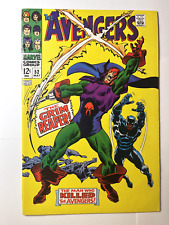 1968 The Avengers #52/Silver Age Marvel Comic Book/1st Grim Reaper picture