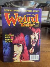 WEIRD TALES SUMMER 1991 NO. 301 Ramsey Campbell Issue + Stephen King picture