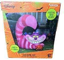 Cheshire Cat Disney Halloween Inflatable 3.5 Ft Alice In Wonderland New 2023 picture