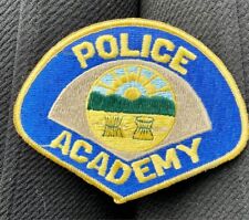NEW Ohio Police Academy Cadet Training Patch 3.5
