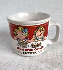 1989 Campbell's Soup Kids Jumbo Mug 