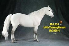 Mr.z 1/6th Horse Animal Model No.56 Thoroughbreds 04 Painted Resin Statue Stock picture