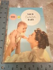 You and Your Contented Baby - Vintage 1956 Booklet - Carnation Company picture