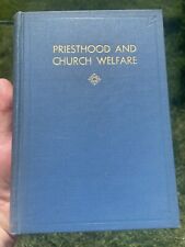 Mormon/LDS Vintage Priesthood And Church Welfare (1939) picture
