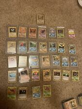 Lot Of 33 Pokémon 1st edition Fossil Cards Incl. Holo Hitmonlee Pristine/Mint picture