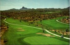 Vintage Postcard Rancho de los Caballeros Golf Club Wickenburg Arizona AZ   Z275 picture