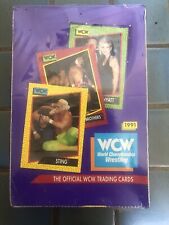 Vintage 1991 WCW Official Trading Cards Impel Factory Sealed Box Wrestling Cards picture