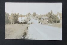 early Hillman  Michigan - street scene picture