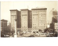RPPC Real Photo Postcard- St. Francis Hotel - San Francisco California CA- c1935 picture