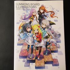 SUMMONS BOARD ILLUSTRATIONS | JAPAN Game Illustration Art Book picture