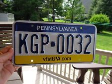 EXPIRED 2005 Pennsylvania License Plate KGP-0032 picture