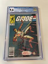 G.I. Joe , A Real American Hero #21 CGC 9.6 -NEWSSTAND EDITION- 1st Storm Shadow picture