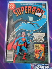 NEW ADVENTURES OF SUPERBOY #21 7.0 NEWSSTAND DC COMIC BOOK E91-8 picture
