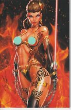 24 Patreon Exclusive Jamie Tyndall Leia Chained Virgin Cover W/Metal COA Naughty picture