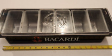 Bacardi 6 Compartment Bar Tray Caddie picture
