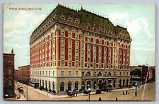 Hotel Astor NYC New York—Antique German Postcard Early 1900’s picture