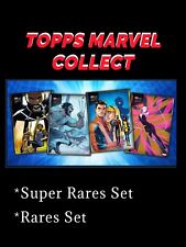 Topps Marvel Collect TOPPS NOW MAY 22 SR/R (18 DIGITAL CARDS) picture