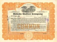 Gillette Rubber Co. - Stock Certificate - General Stocks picture