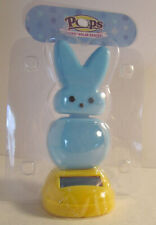 New PEEPS Blue Bunny Solar Dancer NODDER  $5Ship picture