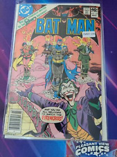 BATMAN #321 VOL. 1 8.0 (JOKER) NEWSSTAND DC COMIC BOOK CM97-106 picture