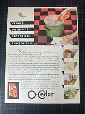 Vintage 1931 O’Cedar Cleanser Print Ad picture