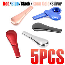5PCS Portable Magnetic Metal Spoon Smoking Pipe with Gift Box-FREE SHIP CN picture