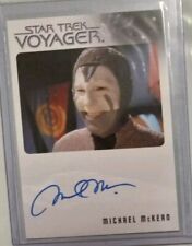 Star Trek Quotable Voyager autograph insert card of Michael McKean as The Clown picture