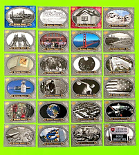 2009 UPPER DECK A PIECE OF HISTORY HISTORICAL MOMENTS 24 INDIVIDUAL CARD LOT picture