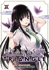 Ayakashi Triangle Vol 9 - Brand New English Manga Kentaro Yabuki Comedy Romance picture