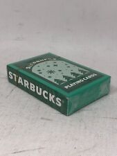 Starbucks Playing Cards ~ Holiday Design, New/Sealed picture