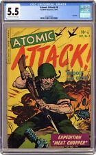Atomic Attack #8 CGC 5.5 1953 3712147014 picture